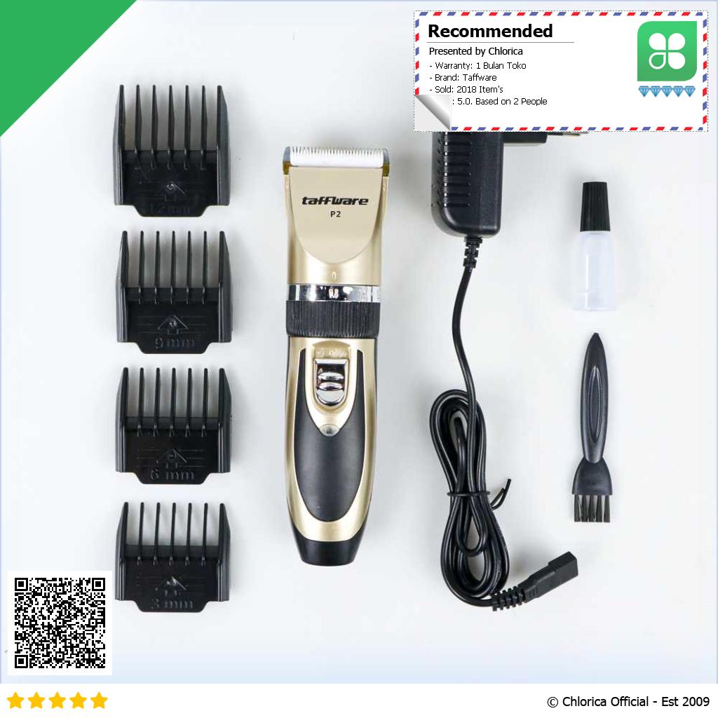 Taffware Alat Cukur Elektrik Bulu Binatang Pet Dog Clipper P2