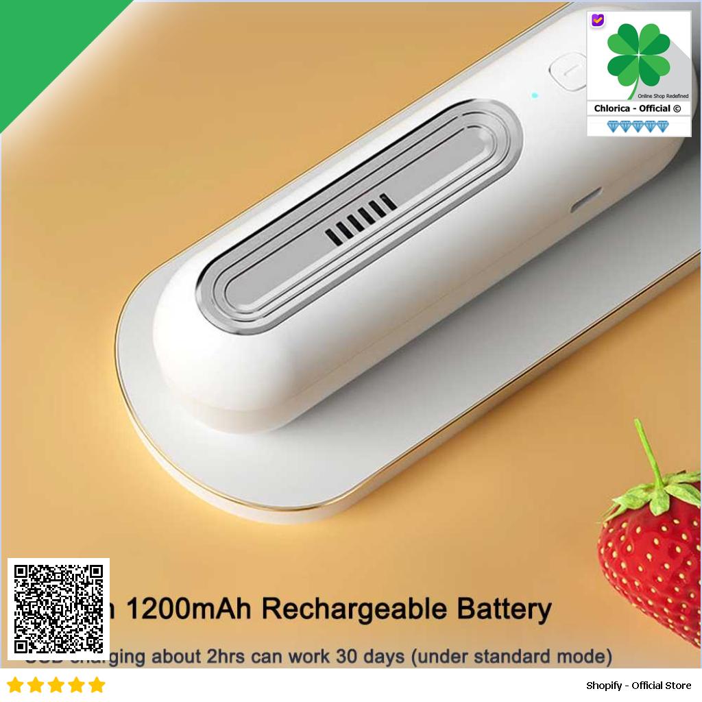 HOMGE Penghilang Bau Kulkas Sterilizer Deodorizer Refrigerator 1200mAh HM 12