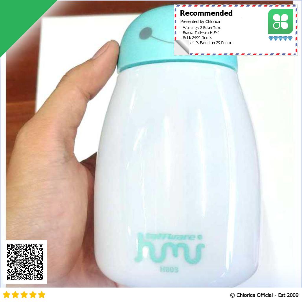 Taffware HUMI Baymax Mini Humidifier Aromatherapy RGB USB 400ml H803