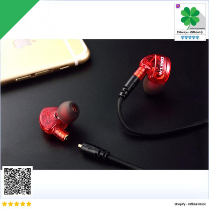 QKZ Earphone Olahraga Dengan Mic QKZ W1 PRO