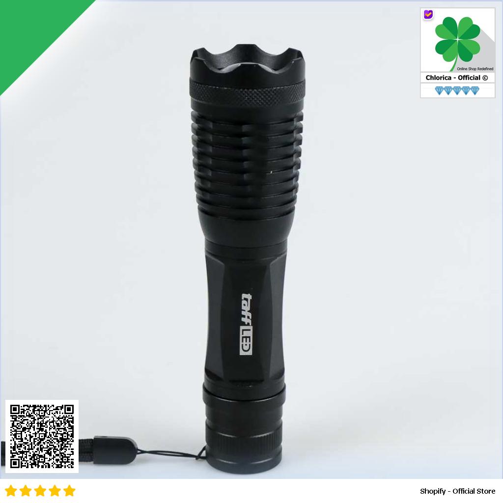 TaffLED Senter LED Tactical Cree XM L T6 8000 Lumens F18