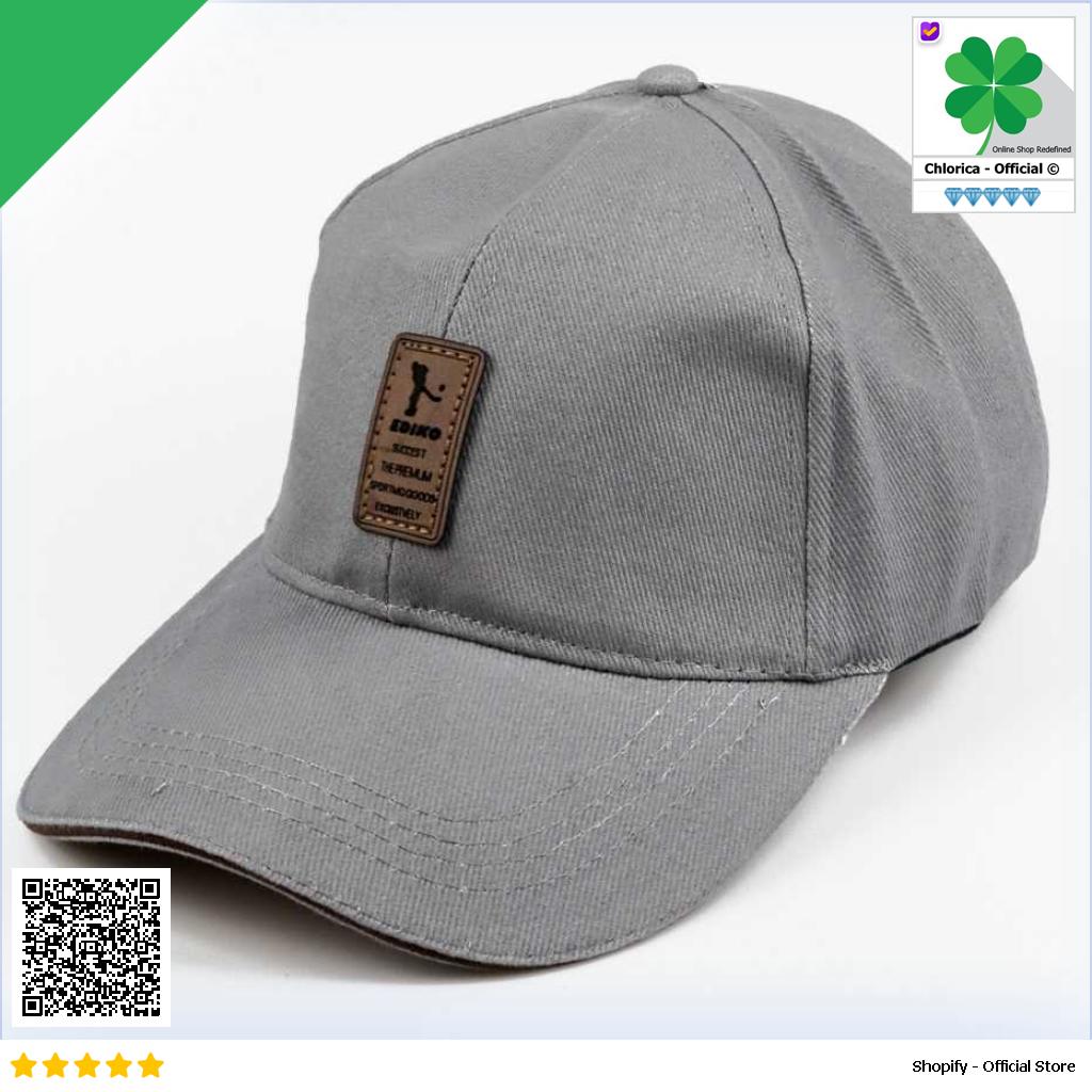 Rhodey EDIKO Topi Baseball Cap Polos Logo Ediko Golf RB68