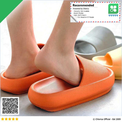 Rhodey Snugee Sandal Rumah Anti Slip Slipper EVA Soft Unisex