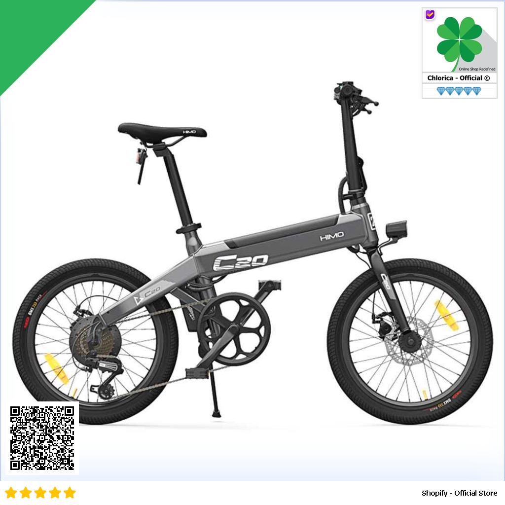 Xiaomi HIMO C20 Sepeda Listrik Smart Bike Moped 250W 80KM