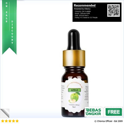 Taffware HUMI RHJY Essential Oils Fragrance Minyak Aromatherapy 10ml TSLM2