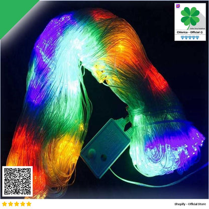 TaffLED Lampu Hias Jaring String Lights Decoration EU Plug EK 04