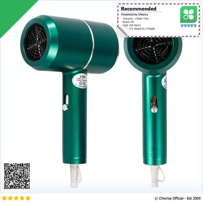 Aokitec Pengering Rambut Hair Dryer Quick Dry Blower 02