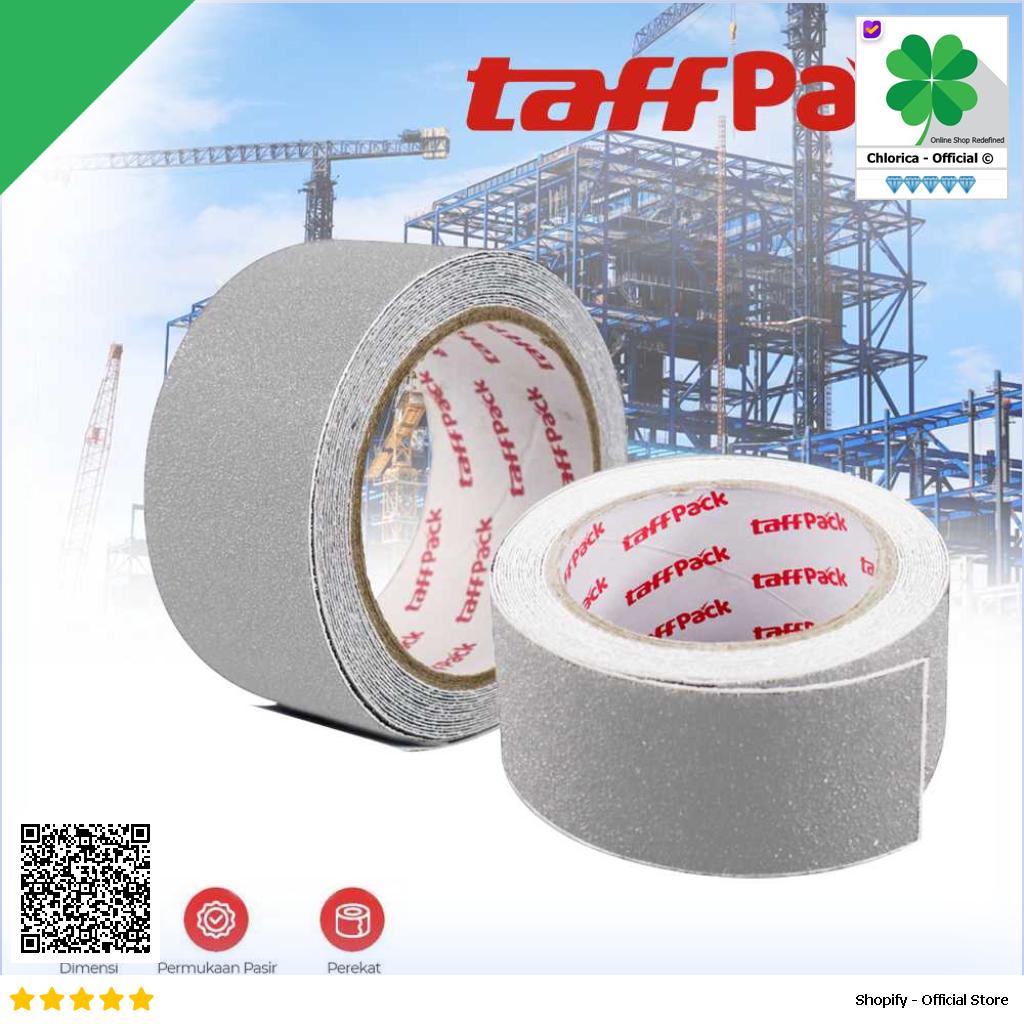 TaffPACK Lakban Tape Safety Grip Anti Slip Strong Traction