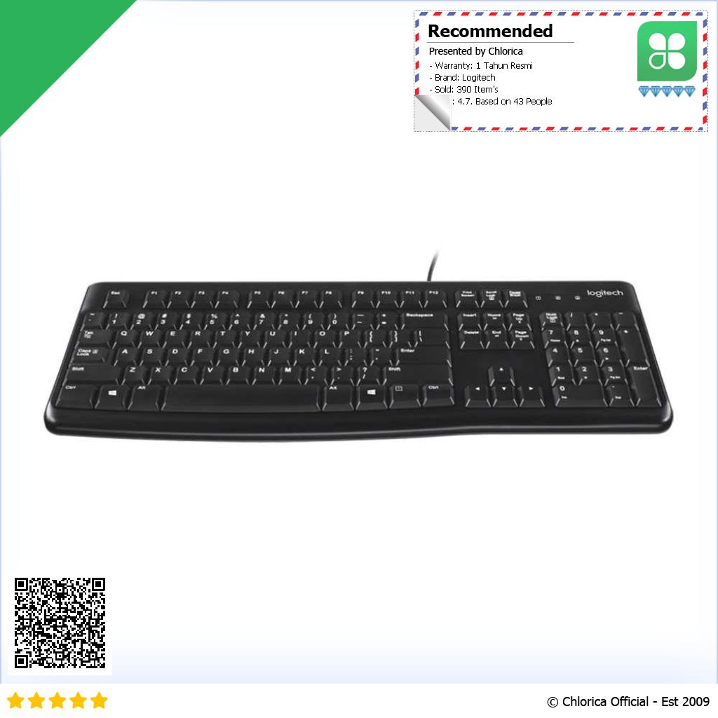 Logitech USB Keyboard K120