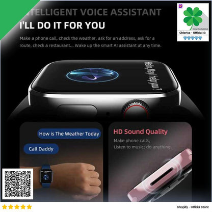 SKMEI Wearfit Smartwatch Sport Heart Rate Sleep Phone Notification HW8 MAX