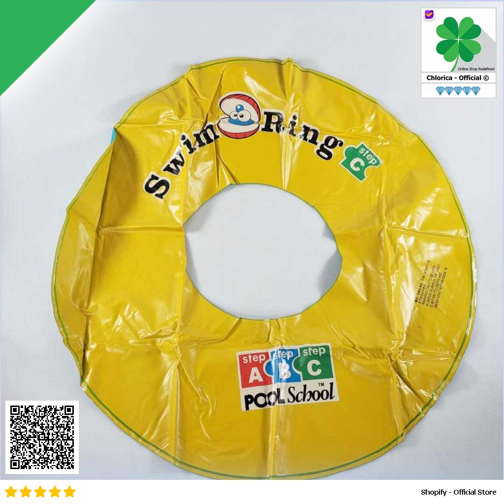 VKTECH Ban Renang Anak Pelampung PVC Inflatable Swimming Ring V03