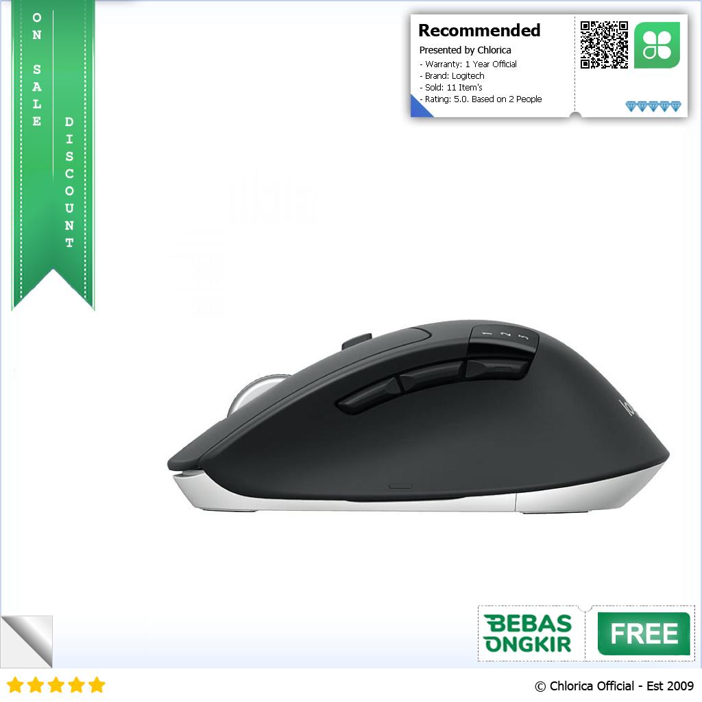 Logitech M720 Triathlon Multi Device Wireless Mouse