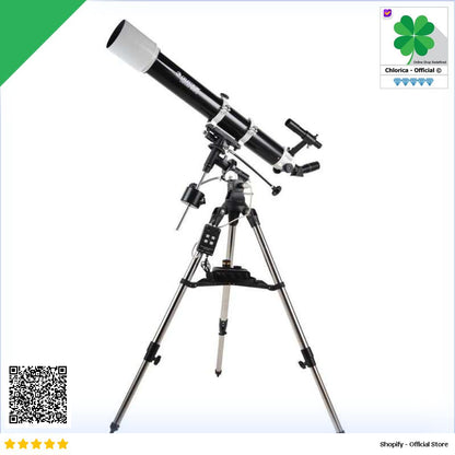 CELESTRON Astronomical Telescope Teropong Bintang Deluxe 90EQ