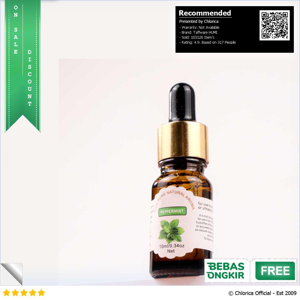 Taffware HUMI RHJY Essential Oils Fragrance Minyak Aromatherapy 10ml TSLM2