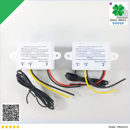 Taffware Digital Temperature Control Thermostat Microcomputer XH W3001