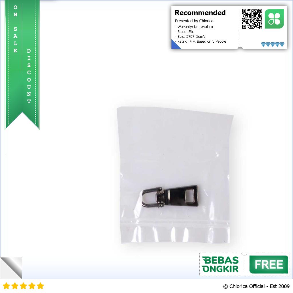 KALAX Penarik Ritsleting Removable Zipper Head Replacement KA37