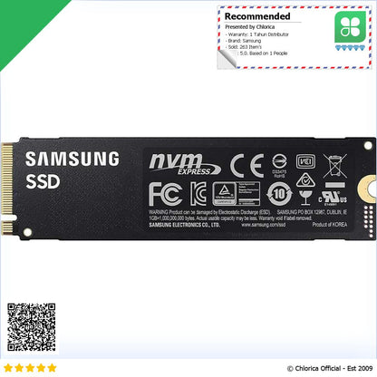 Samsung 980 Pro SSD 7000MB s PCIe 4.0 NVMe M2 MZ V8P2T0