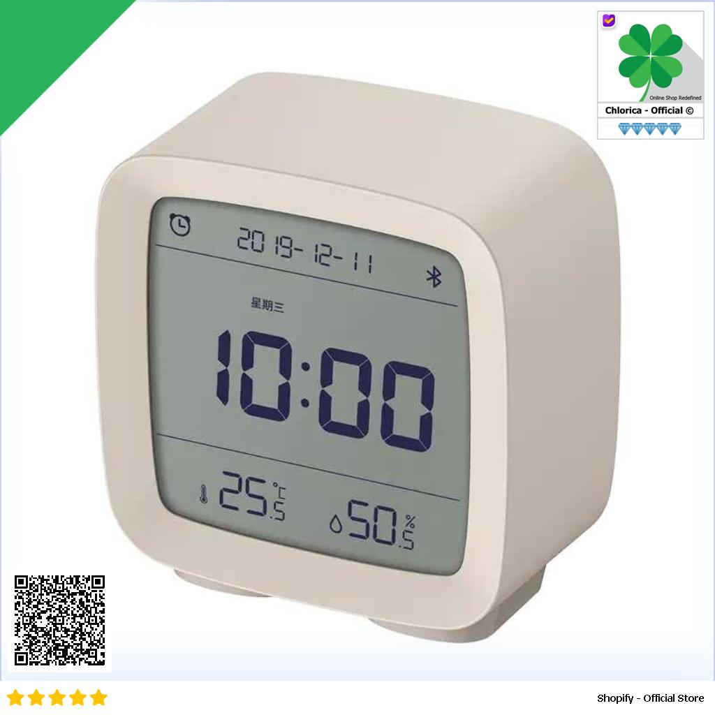 Qingping Jam Meja Smart Alarm Clock Temperature Bluetooth CGD1