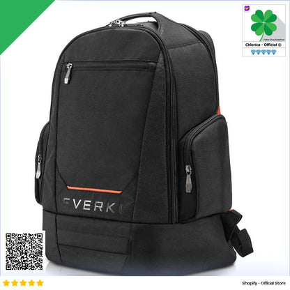 EVERKI ContemPRO 117 Tas Ransel Laptop Backpack 18.4 Inch EKP117B