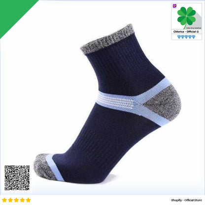 ZTOET Kaos Kaki Olahraga Pria Quick Drying Breathable Men Socks 39 45 WZ173