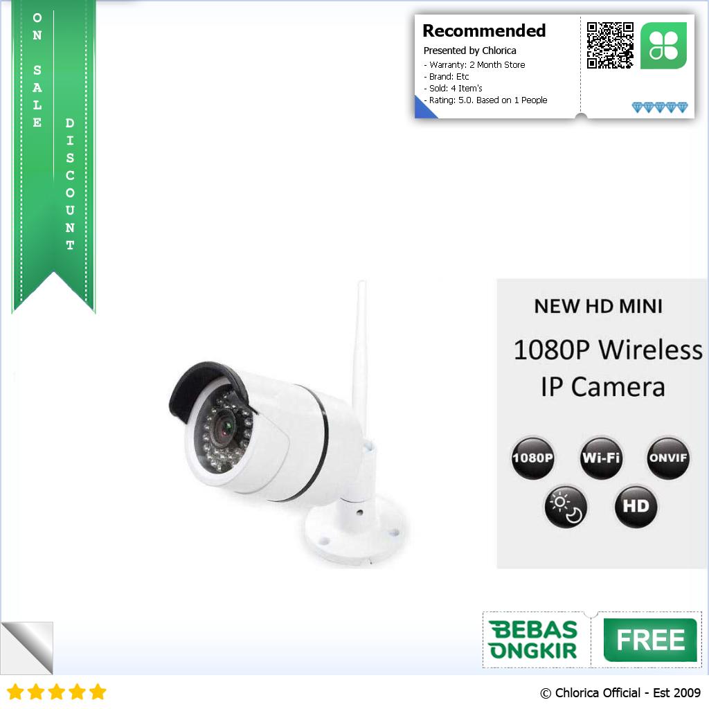 CCTV Wireless IP Camera 1080P 754GA