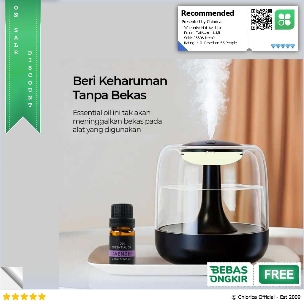 Taffware HUMI RHJY Pure Essential Oils Minyak Aromatherapy 10ml RH 11