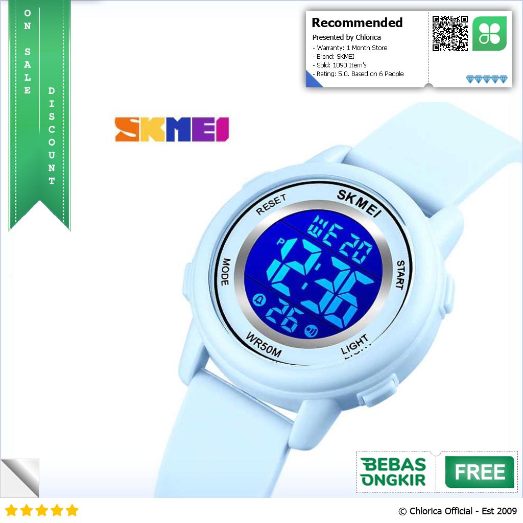 SKMEI Kids Jam Tangan Digital Anak Anti Air 50M 1721