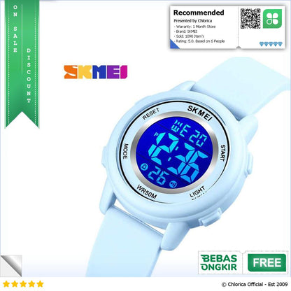 SKMEI Kids Jam Tangan Digital Anak Anti Air 50M 1721