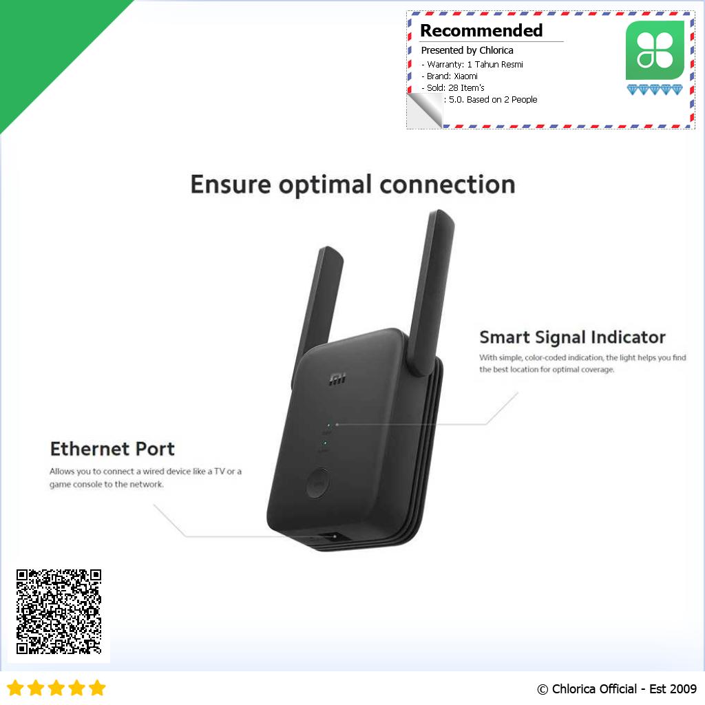 Xiaomi Wifi Repeater 5GHz Wifi Range Extender 1200Mbps AC1200