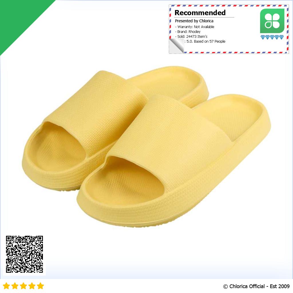 Rhodey Snugee Sandal Rumah Anti Slip Slipper EVA Soft Unisex