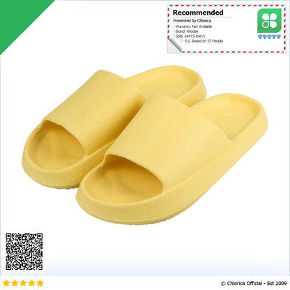 Rhodey Snugee Sandal Rumah Anti Slip Slipper EVA Soft Unisex