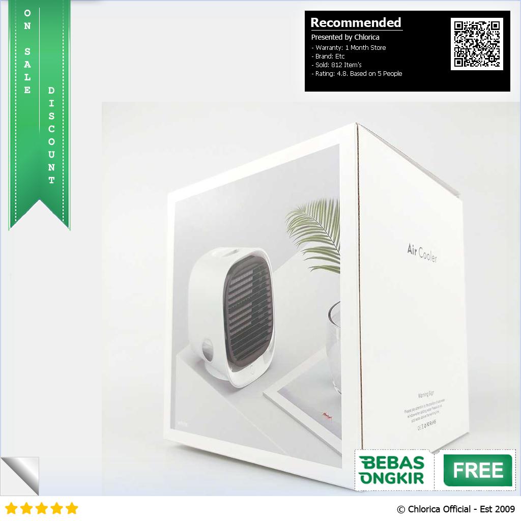 Filterhualv Air Cooler Mini Fan AC Kipas Penyejuk Ruangan 300ml M201