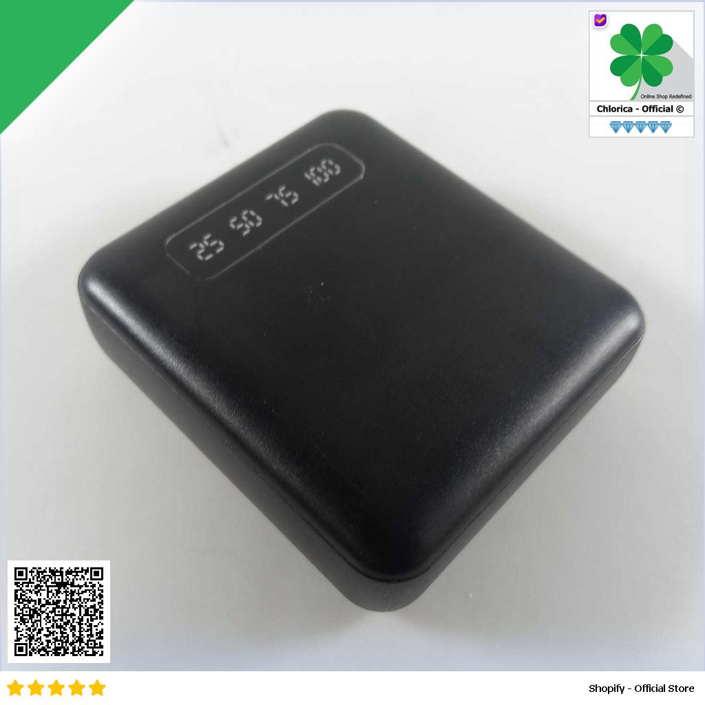 Tollcuudda Power Bank 2 Port Output 10000mAh MicroUSB Lightning Type C Tol1