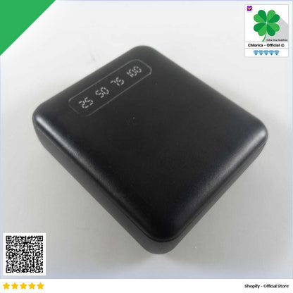 Tollcuudda Power Bank 2 Port Output 10000mAh MicroUSB Lightning Type C Tol1