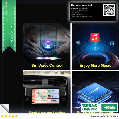 Carlinkit Wireless CarPlay Android Auto Dongle Bluetooth Auto Connect CPC200 CP2A