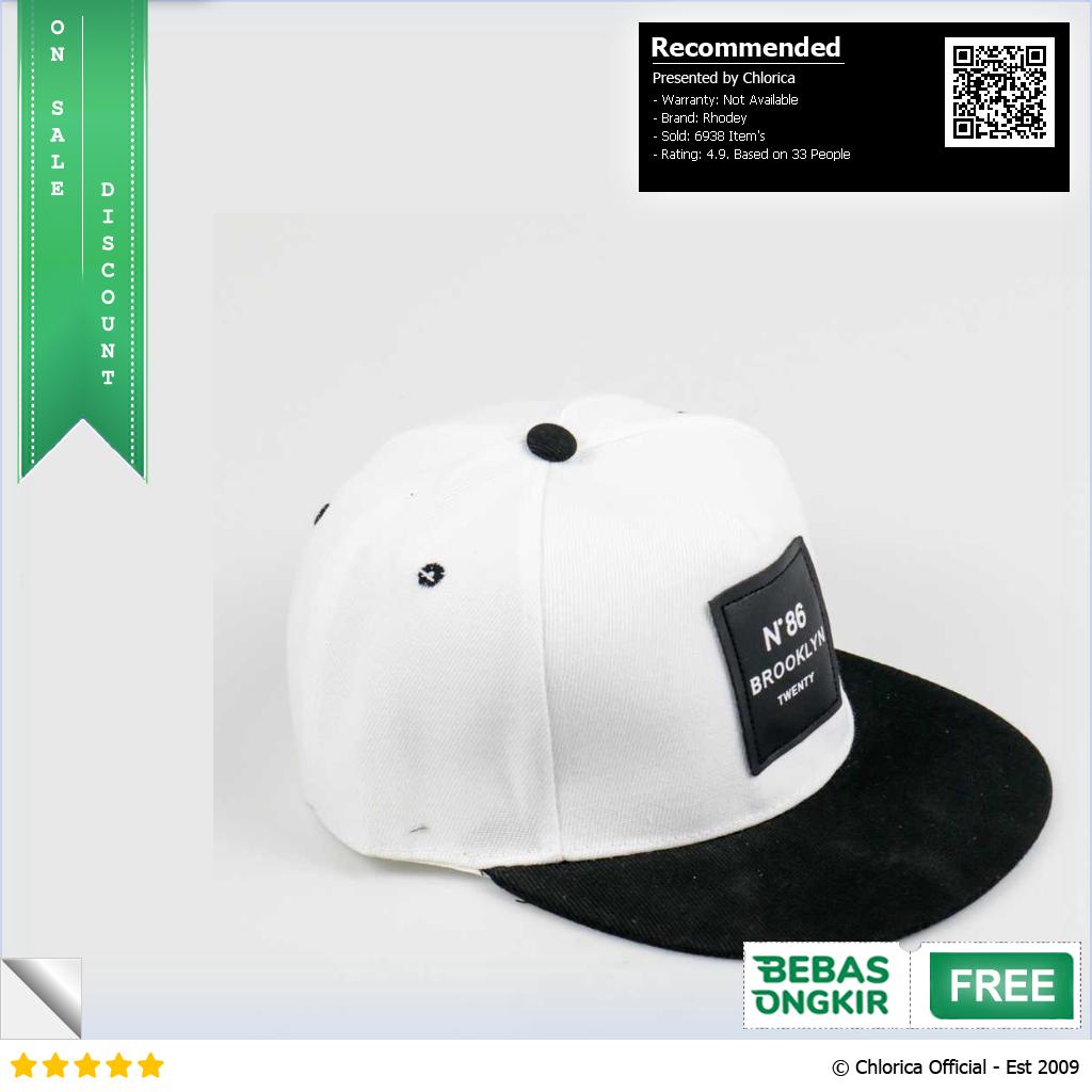 Rhodey Topi Snapback Hat N86 Brooklyn Twenty RS20