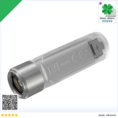 NITECORE TIKI Mini Senter OSRAM P8 LED 300 Lumens