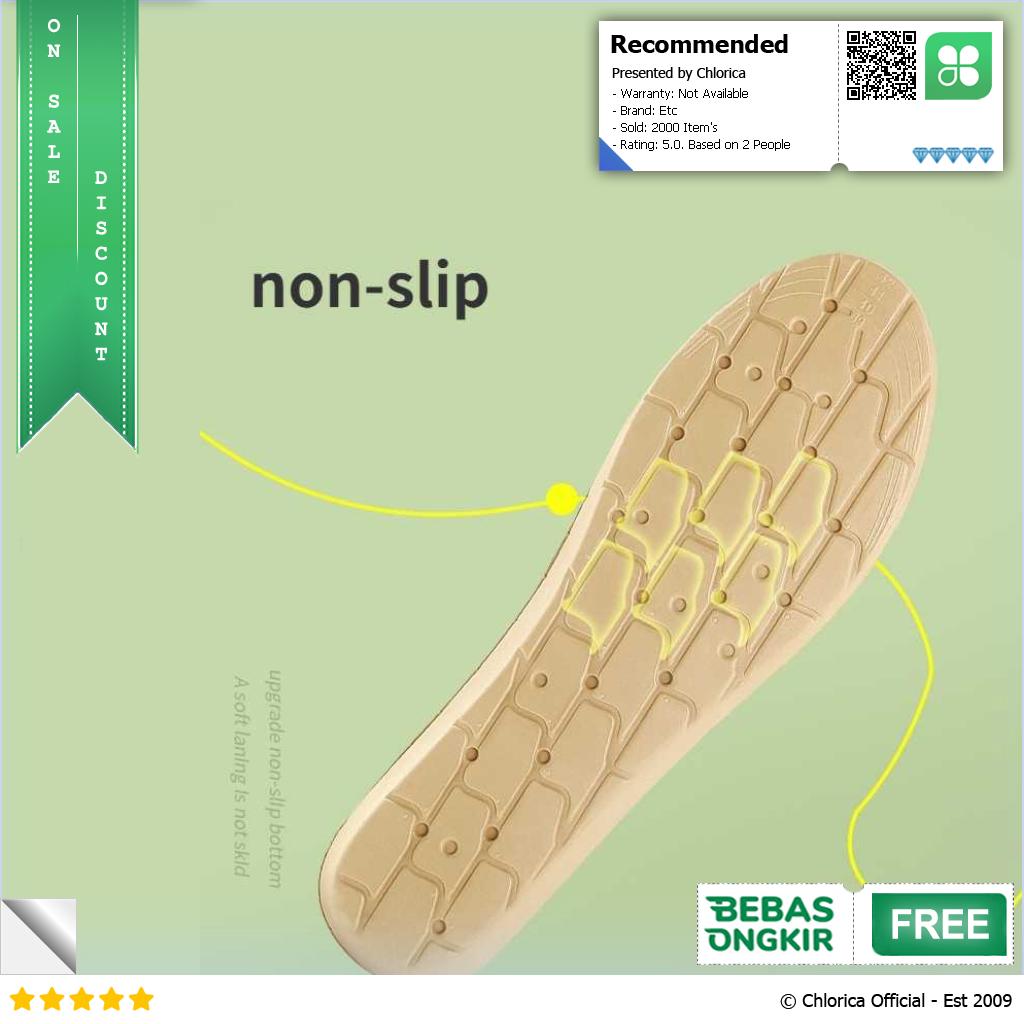 BOOST Insole Sepatu Alas Kaki Orthopedic Breathable SX001