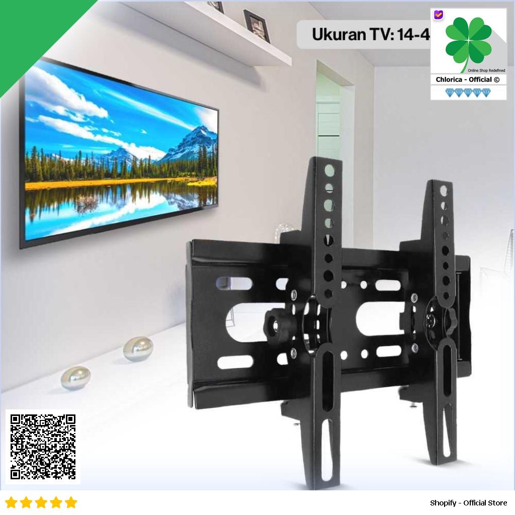 CNXD Bracket TV Wall Mount VESA 200 x 200 for 14 43 Inch TV C30