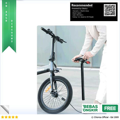 Xiaomi HIMO Z20 Sepeda Listrik Lipat Folding Bike Moped 250W 80KM