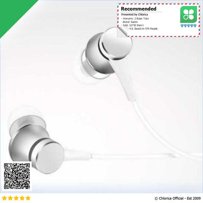 Xiaomi 1More Design Piston Huosai 3 Earphone Fresh Version ORIGINAL