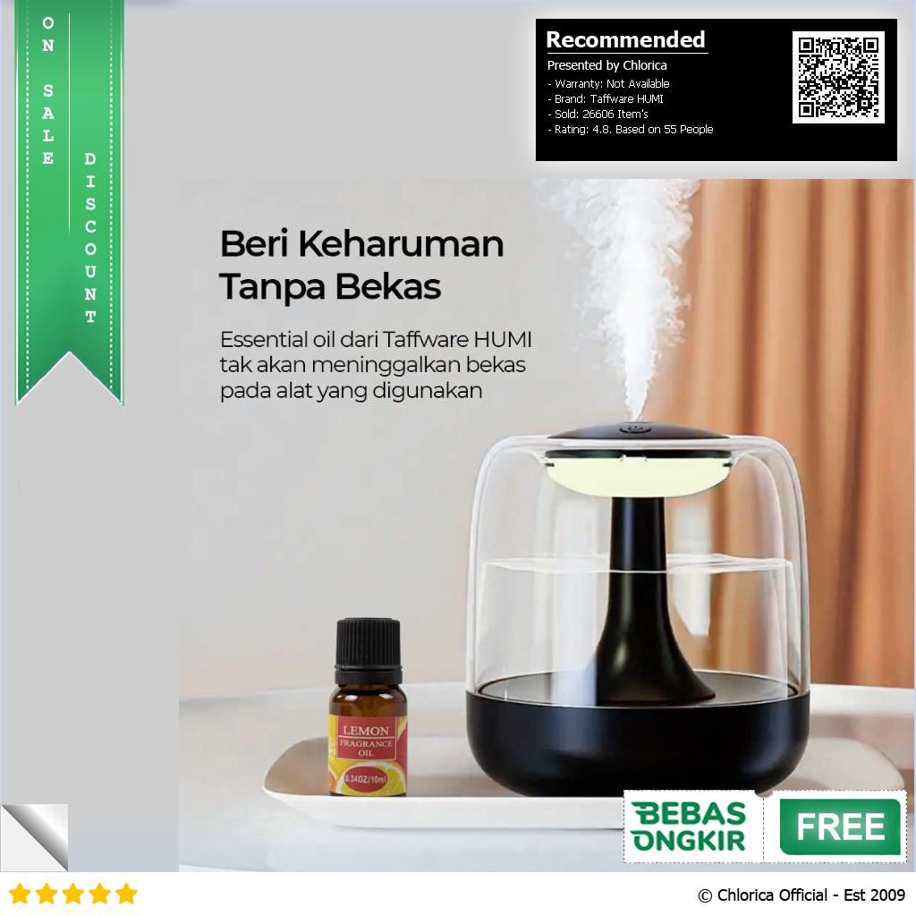 Taffware HUMI RHJY Pure Essential Oils Minyak Aromatherapy 10ml RH 11