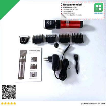 BaoRun Pro Alat Cukur Elektrik Bulu Hewan Pet Dog Clipper P6