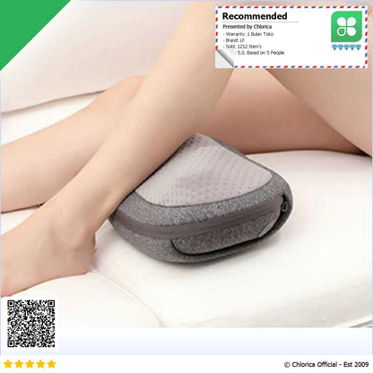 LF Lefan Health Bantal Pijat Leher 3D Neck Massage Kneading Heating LFYK006