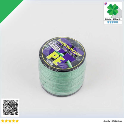 TaffSPORT Senar Tali Benang Pancing Fishing Line PE Braided 300M TF102