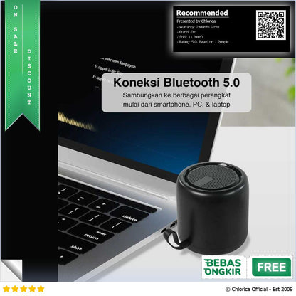 YODUSSO Speaker Portable Bluetooth 5.0 Waterproof TWS 1200mAh F11