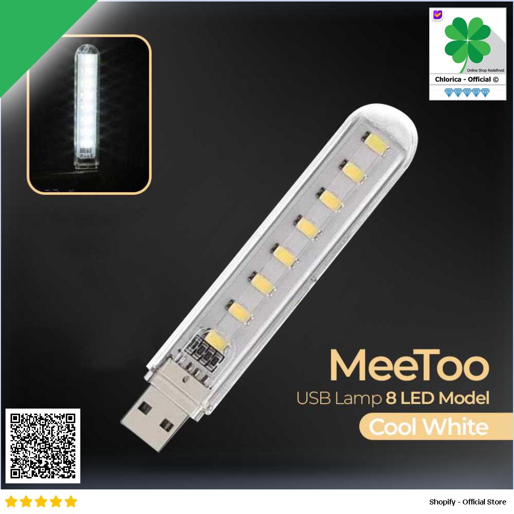 MeeToo Lampu Baca Mini LED USB Portable 5V 12W SMD 5730