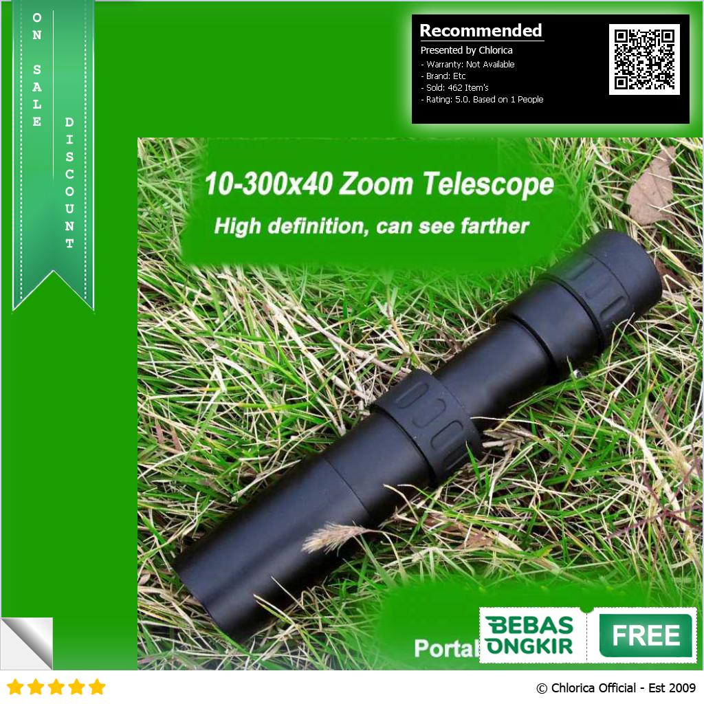 TTVXO Monocular Zoom Telescope 10 300x40 FBA44