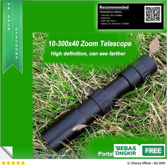 TTVXO Monocular Zoom Telescope 10 300x40 FBA44