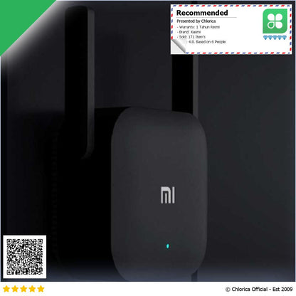 Xiaomi Mi WiFi Range Extender Pro Amplify Repeater 300Mbps R03